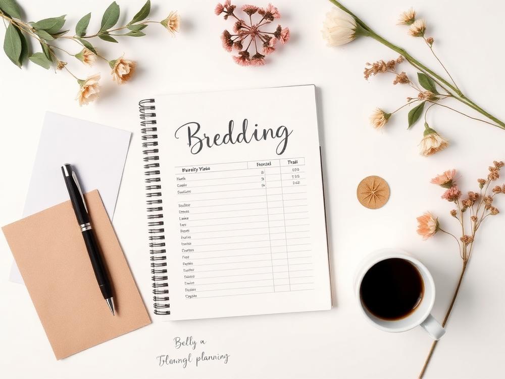 Planning a Beautiful Wedding on a Realistic Budget