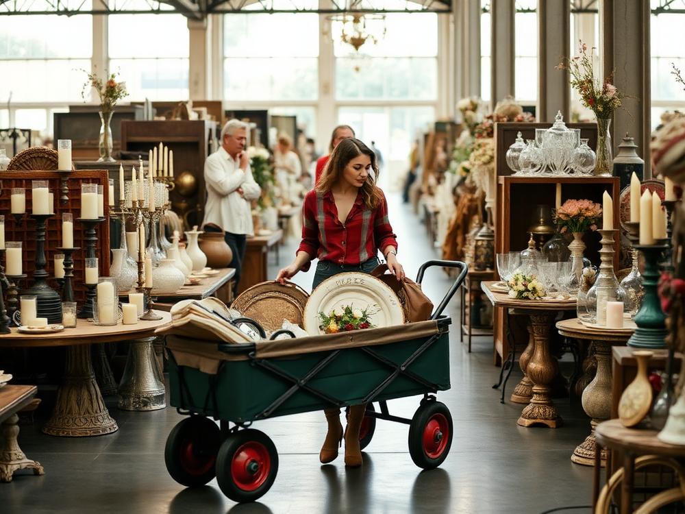 How to Shop The Wedding Yard Sale Like a Pro