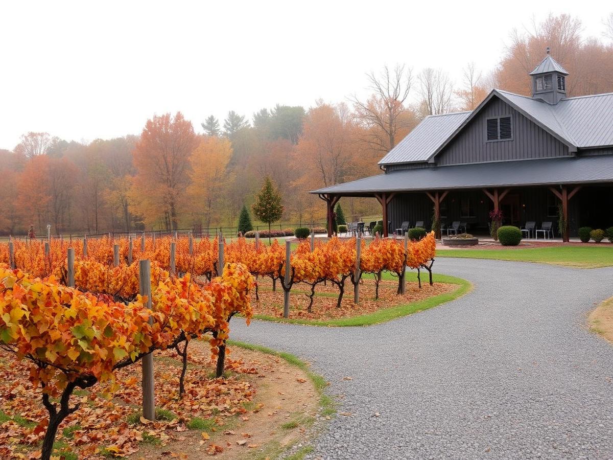 Diamond Farm Winery & Brewery in Nokesville, Virginia